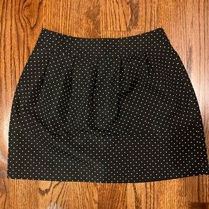 ZARA - Polka Dot Bubble Skirt (M)